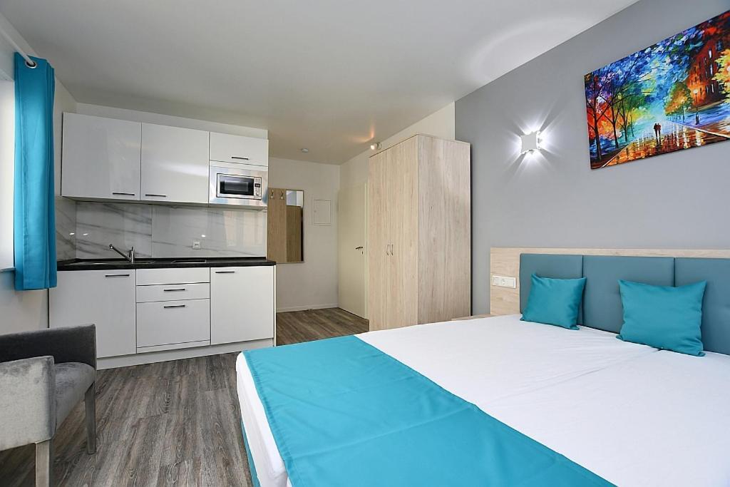 City-Hotel Zuffenhausen - Apartments Στουτγκάρδη Εξωτερικό φωτογραφία